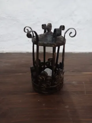 Farolillos de papel artesanales