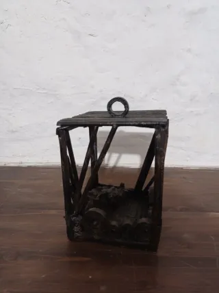 Farolillos de papel artesanales