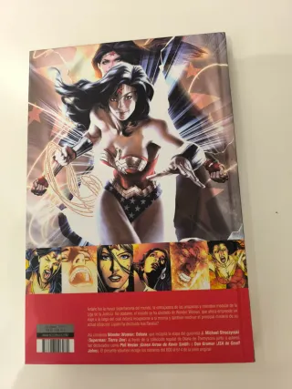 WONDER WOMAN: ODISEA Tapa dura ECC