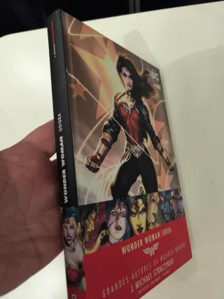 WONDER WOMAN: ODISEA Tapa dura ECC