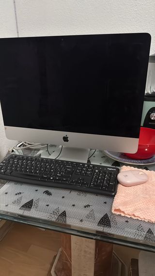 iMac Apple Plata