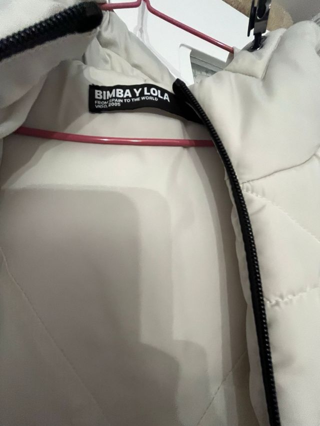 Chaleco de Bimba y Lola