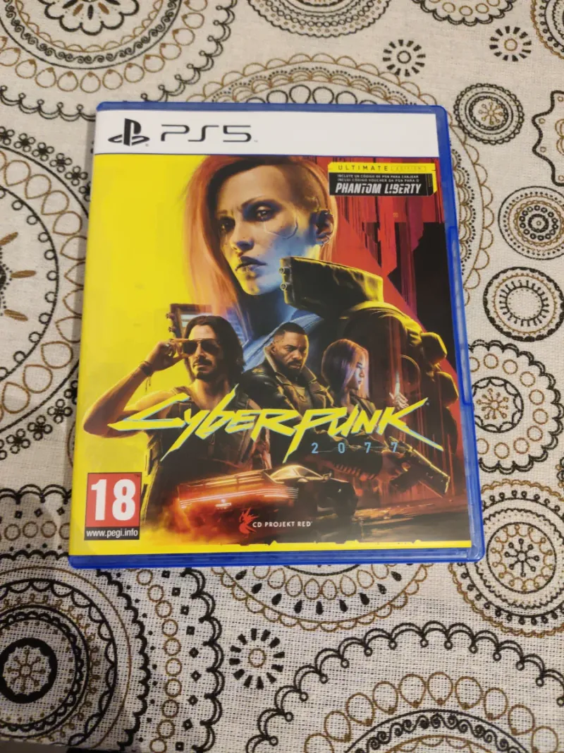 Imagen de Cyberpunk 2077 PS5 Ultimate Edition