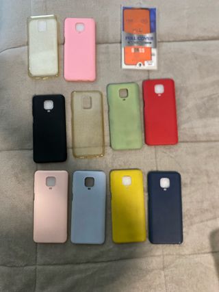 Fundas y Protector Pantalla Xiaomi Redmi Note 9