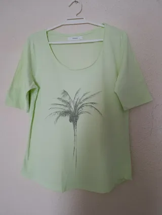 Camiseta palmera Talla L