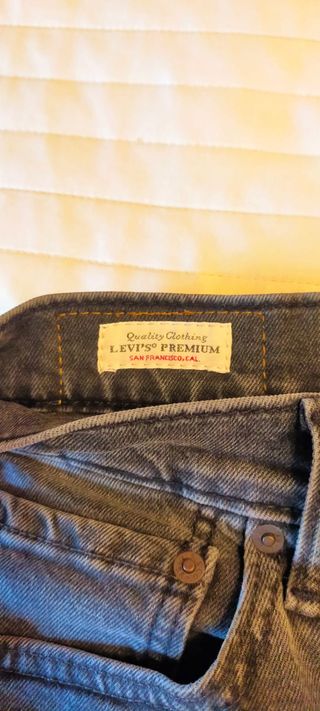 Pantalón vaquero corto Levi´s 412 W30