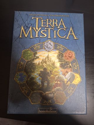 Terra Mystica+Comerciantes de los Mares+Miniexp.