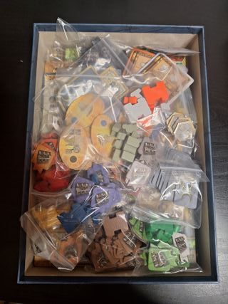 Terra Mystica+Comerciantes de los Mares+Miniexp.