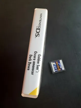 Golden Sun Oscuro Amanecer Nintendo DS