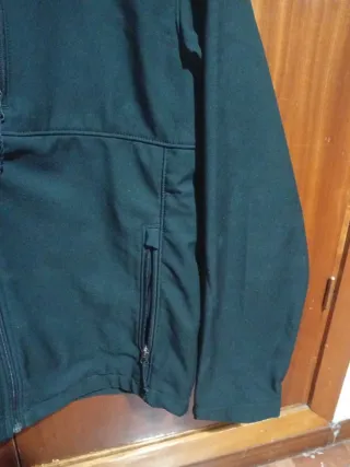 Chaqueta Columbia Negra Original