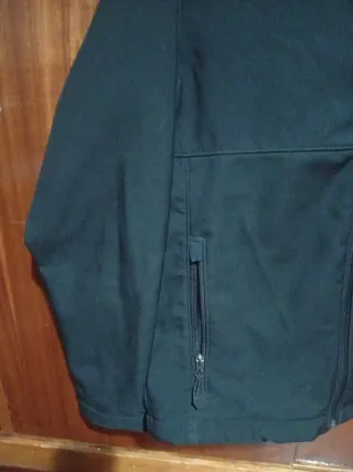 Chaqueta Columbia Negra Original