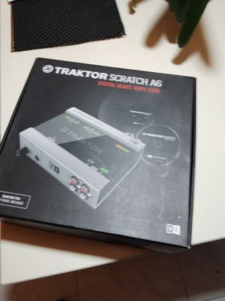 TRAKTOR SCRATCH A6