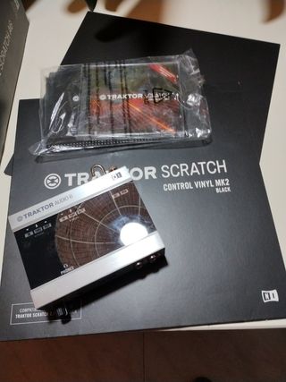 TRAKTOR SCRATCH A6