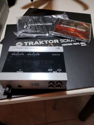 TRAKTOR SCRATCH A6