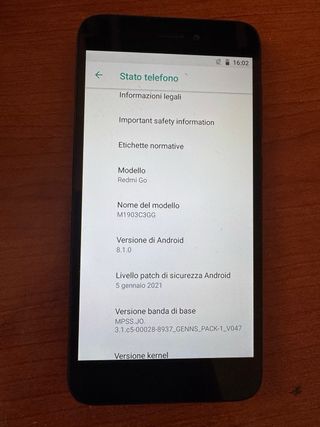 Xiaomi Redmi Go Nero