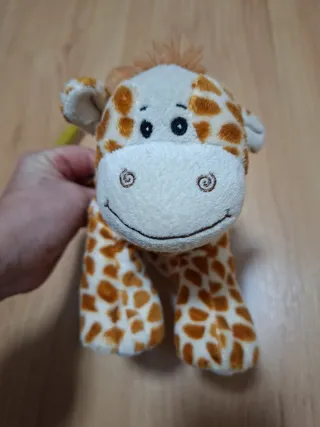 Peluche Jirafa Suave