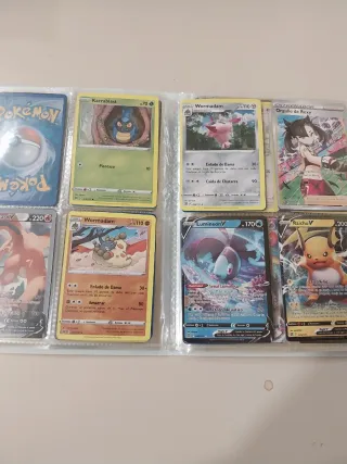 Álbum Pokémon Trading Card Game