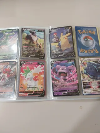 Álbum Pokémon Trading Card Game