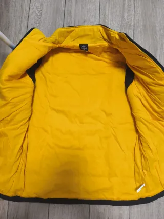 Chaleco Adidas Invierno Talla M Negro/Amarillo