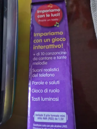 Fisher Price Telefonino Luci e Sorrisi