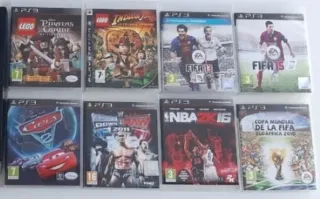 8 Juegos PS3