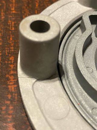 Tapa depósito original yamaha r1/r6 (defecto)