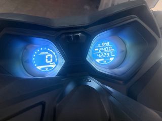 Moto Storm 125cc Verde 4000km matriculada 8/2023