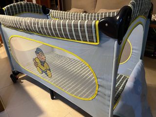 Cuna de viaje para bebé