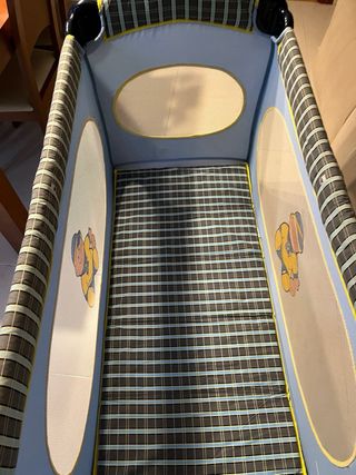 Cuna de viaje para bebé