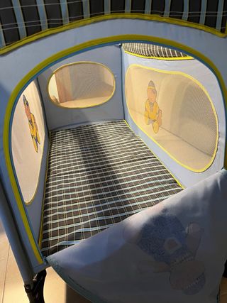 Cuna de viaje para bebé