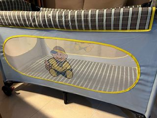 Cuna de viaje para bebé