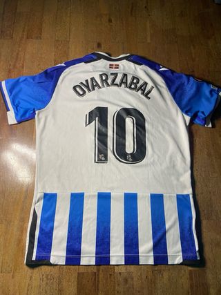 Camiseta Real Sociedad Oyarzabal Talla S