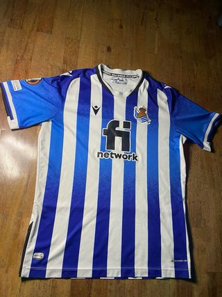 Camiseta Real Sociedad Oyarzabal Talla S