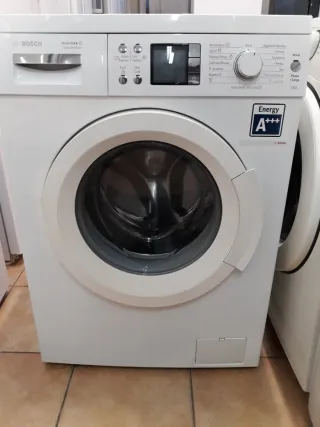 Lavadora Bosch Avantixx 8 Kg 1200rpm class A +++