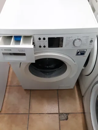Lavadora Bosch Avantixx 8 Kg 1200rpm class A +++