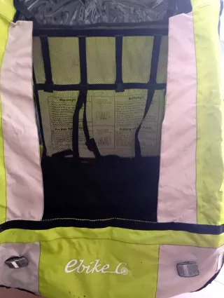 Carro remolque para bicicleta de niño