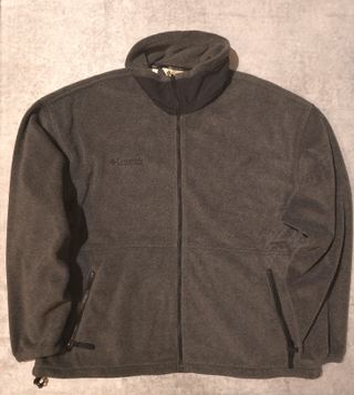 Chaqueta Polar Gris Columbia XL Ref-59500