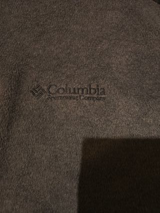Chaqueta Polar Gris Columbia XL Ref-59500