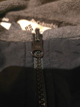Chaqueta Polar Gris Columbia XL Ref-59500