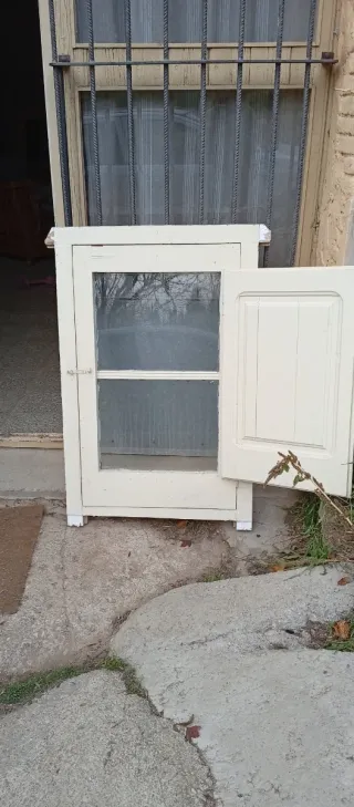 Ventanas rústicas de madera