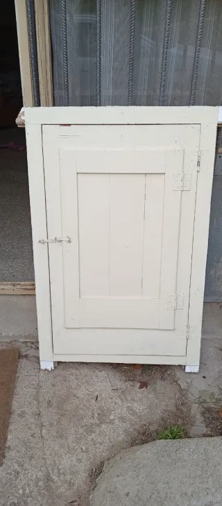 Ventanas rústicas de madera