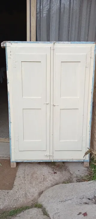 Ventanas rústicas de madera