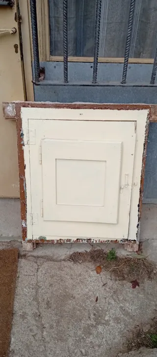 Ventanas rústicas de madera