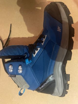 Botas Quechua Azul Talla 39
