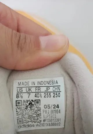 Adidas Performance Ultrarun 5 TR Beige/Amarillo