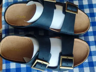 Sandalias Clarks Verano Mujer