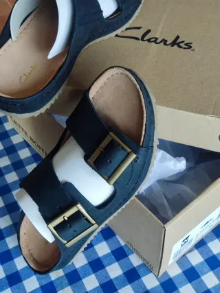 Sandalias Clarks Verano Mujer