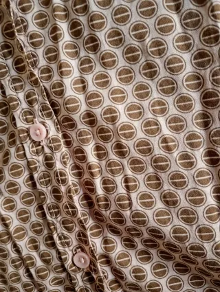 Camicia Benetton Donna L 100% Cotone