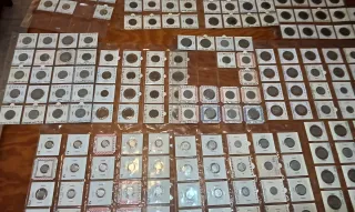 Álbum de monedas españolas