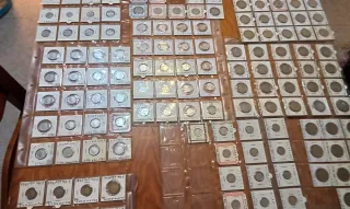 Álbum de monedas españolas